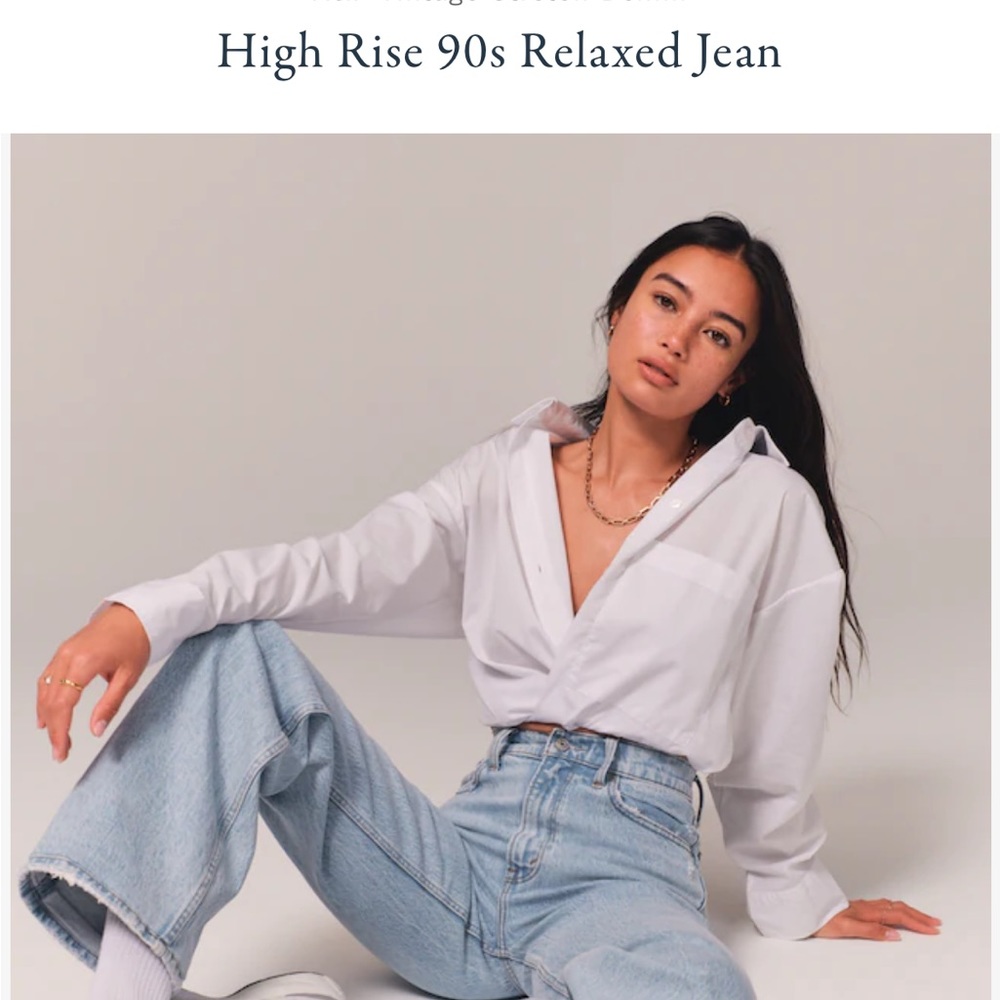 Abercrombie 90s Relaxed Jeans